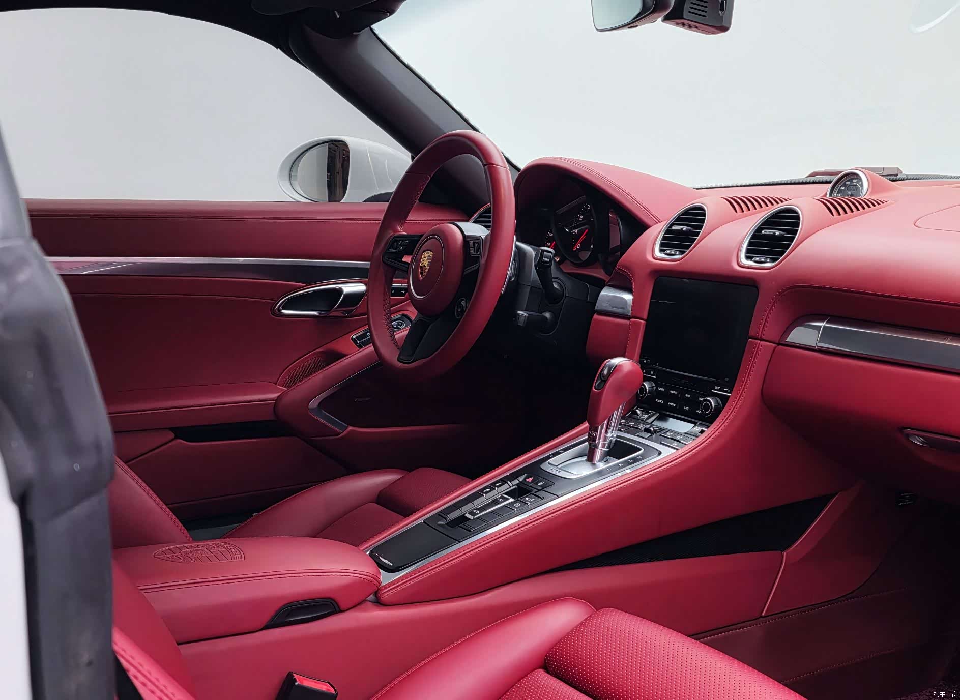 Porsche Boxster, 2017 18