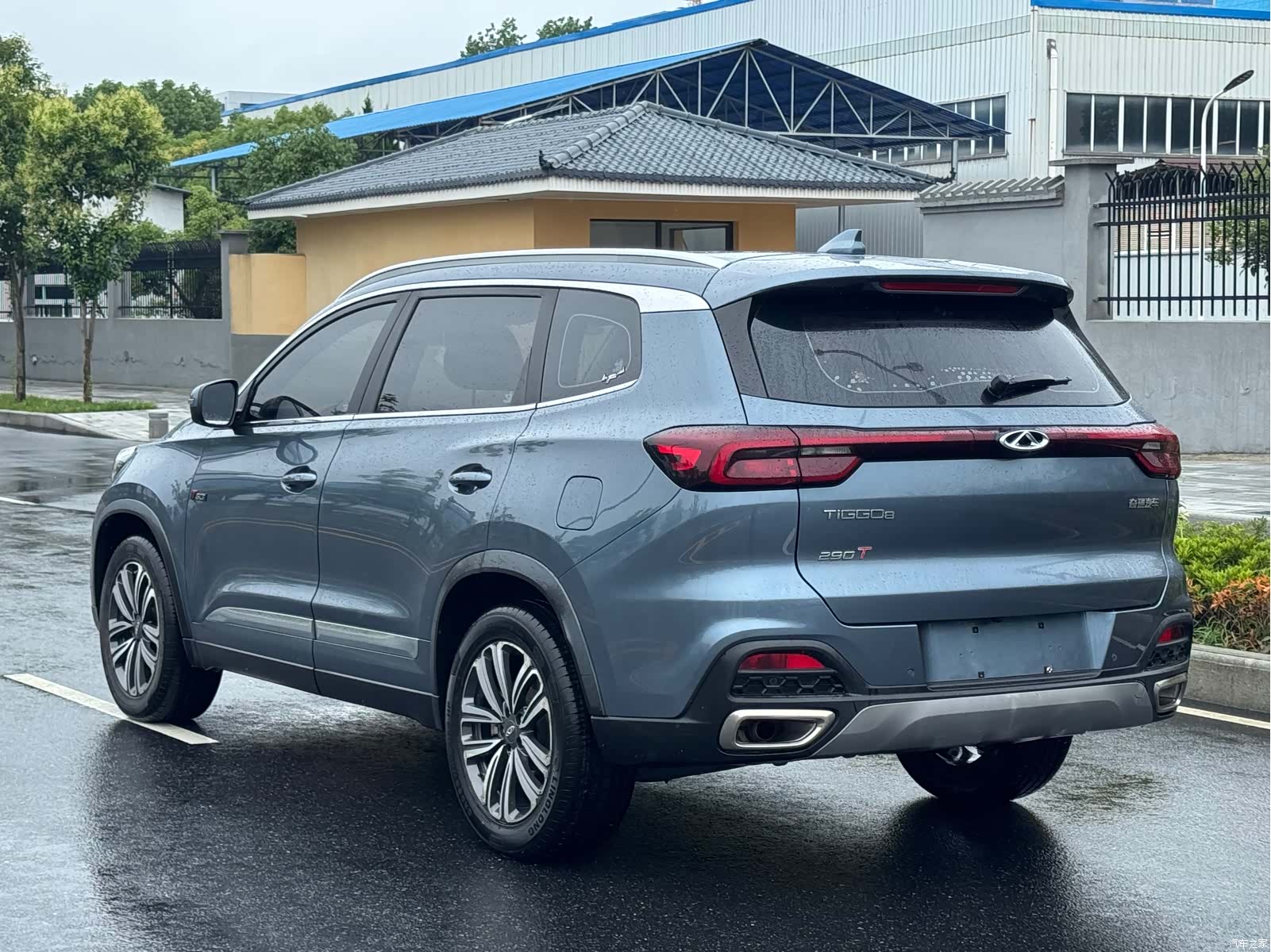 Chery Tiggo 8, 2020 6