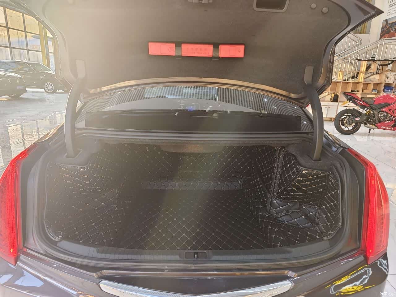 Cadillac ATS-L, 2017 12