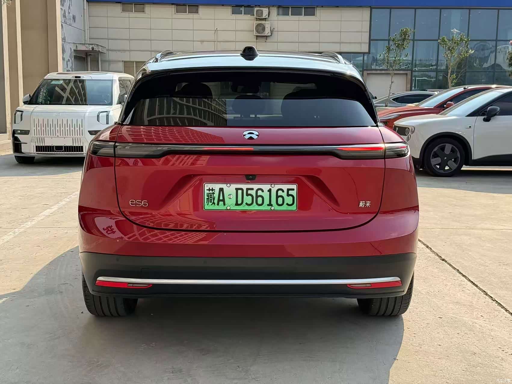 NIO ES6, 2025 13