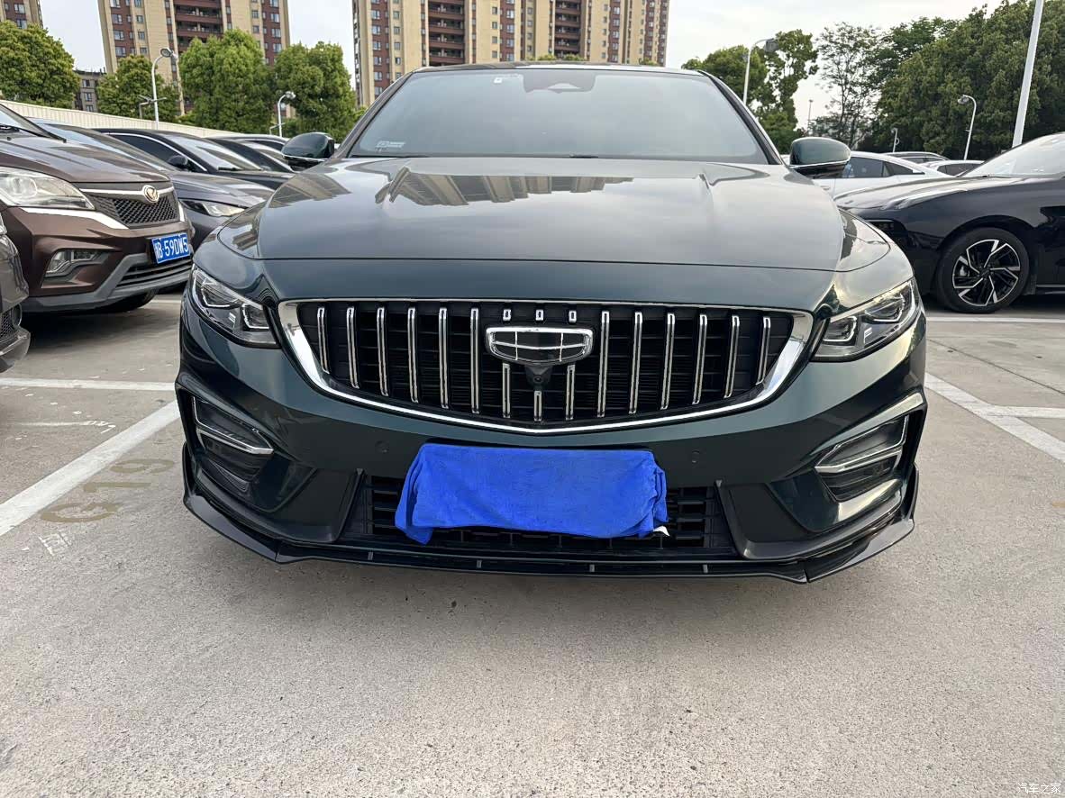 Geely Preface, 2022 2