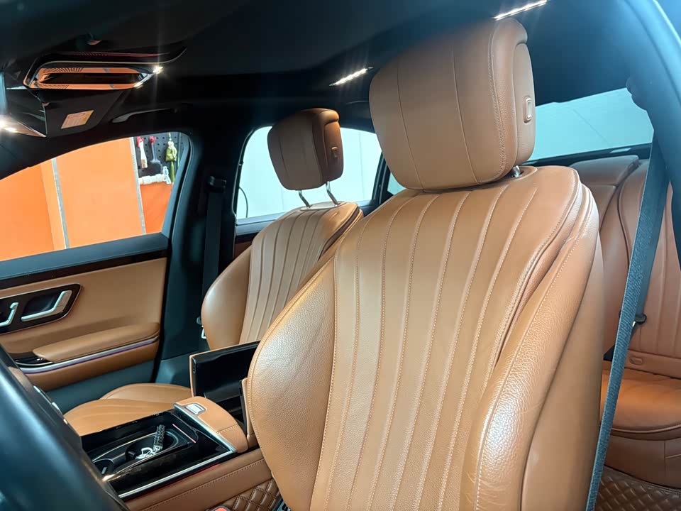 Mercedes-Benz S-class