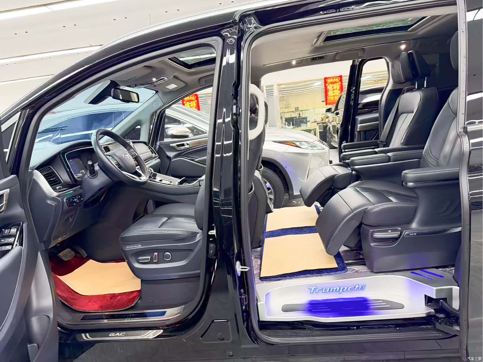 Trumpchi M8, 2023 8