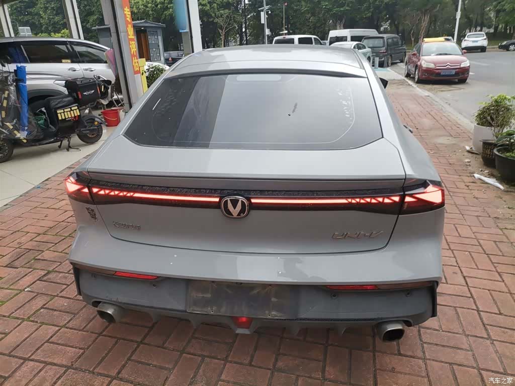 Changan UNI-V, 2022 4
