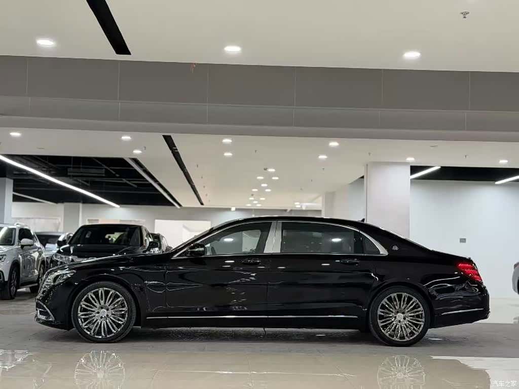 Maybach S-Class, 2019 4