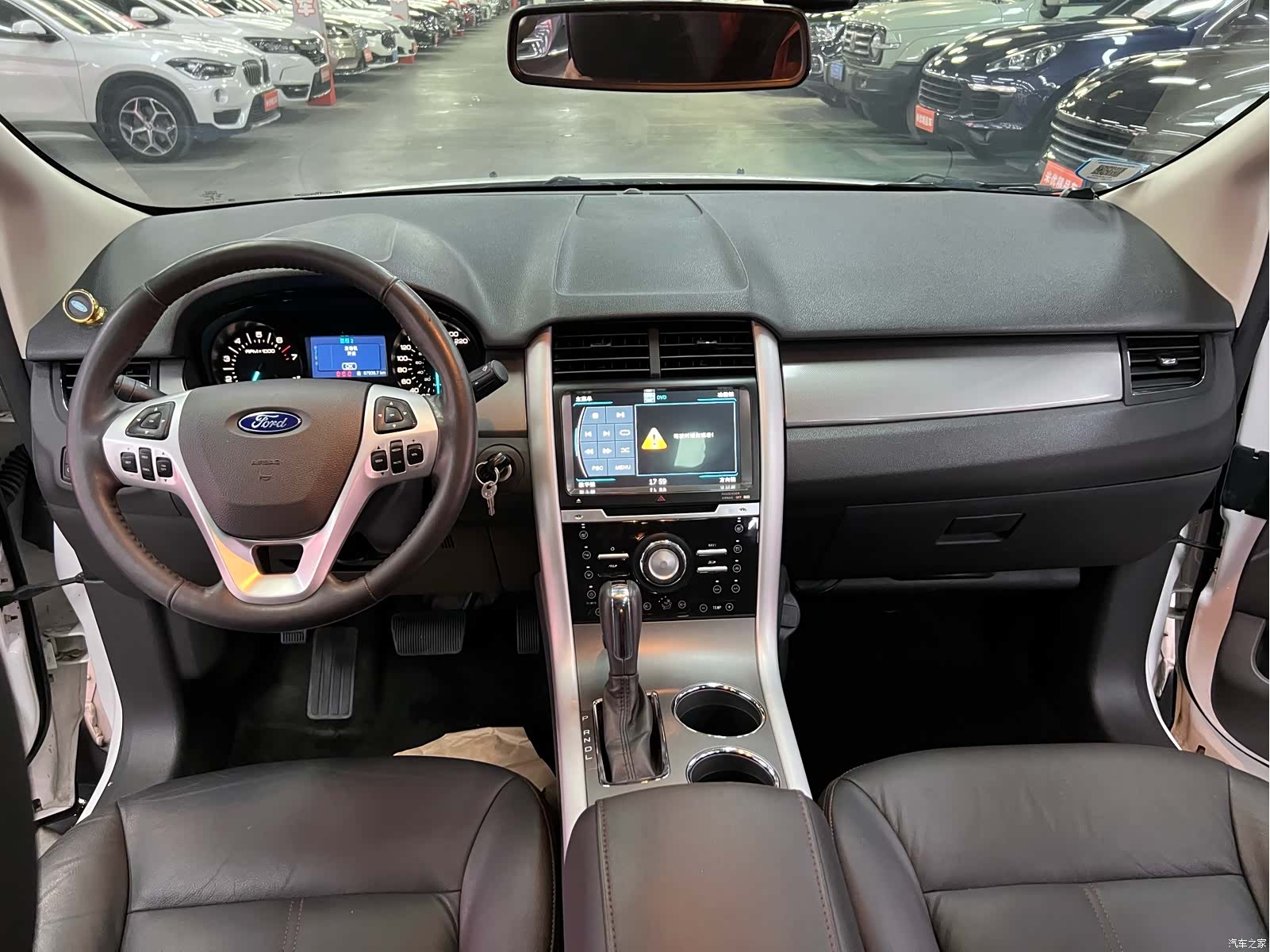 Ford Edge, 2015 12