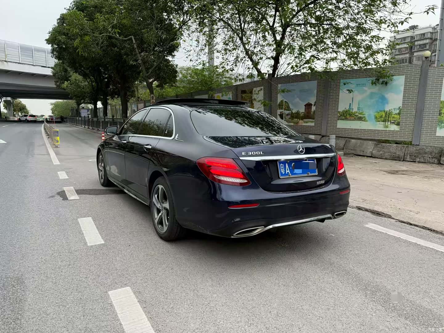 Mercedes-Benz E-Class, 2018 4