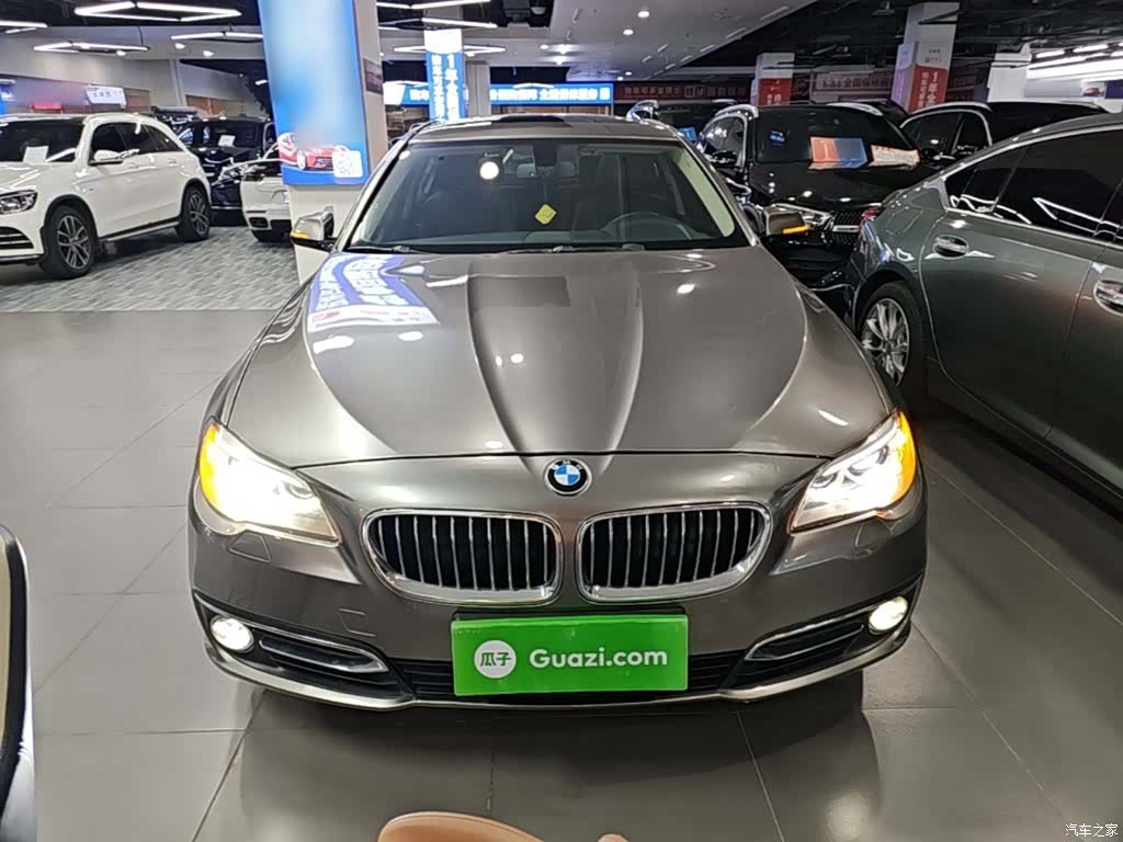 BMW 5 Series, 2017 3