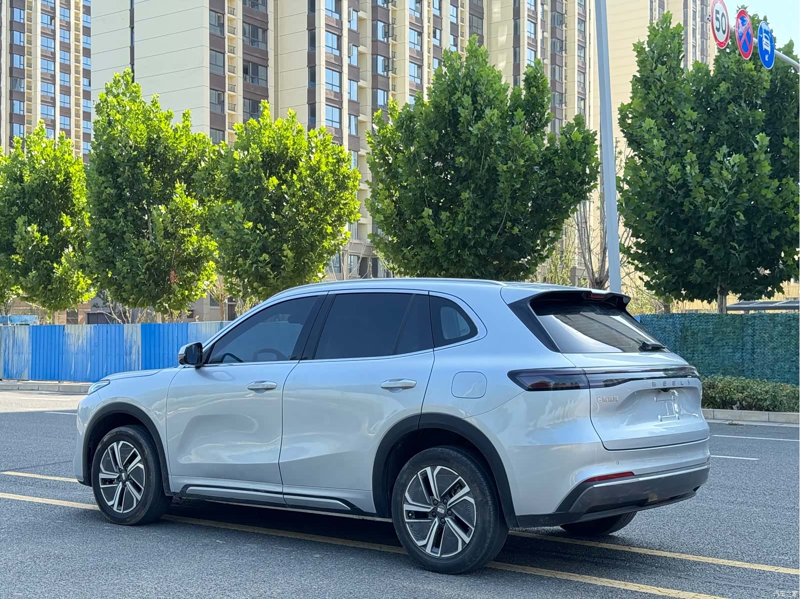 Geely 7, 2025 7