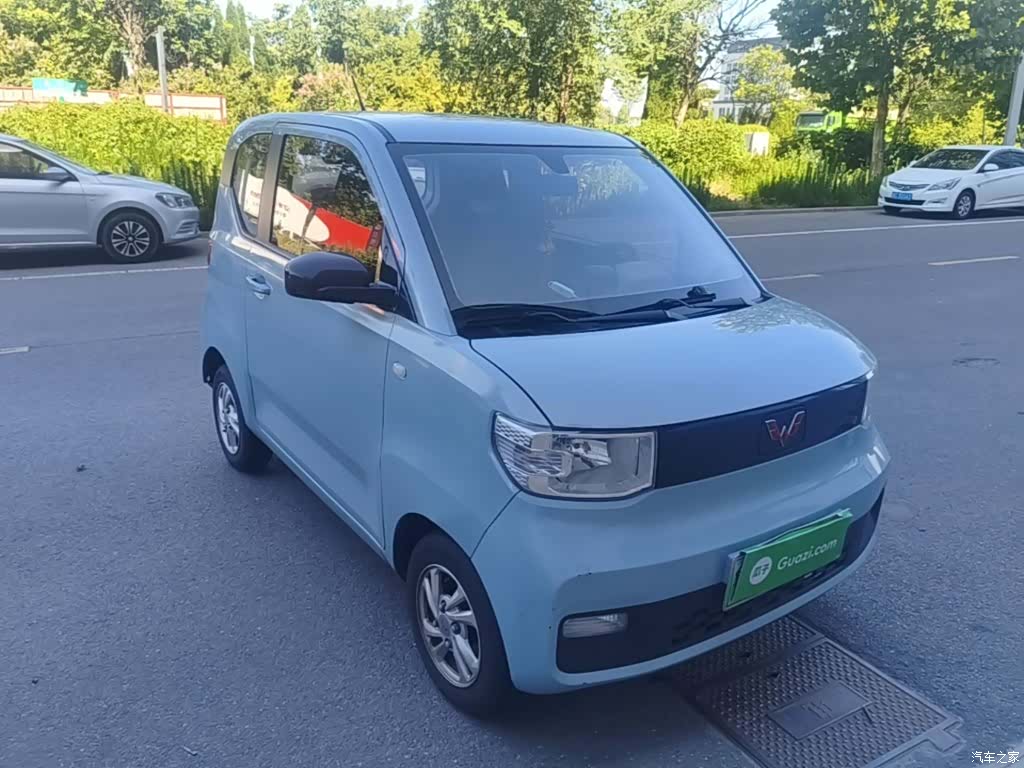 Wuling MINIEV, 2021 4