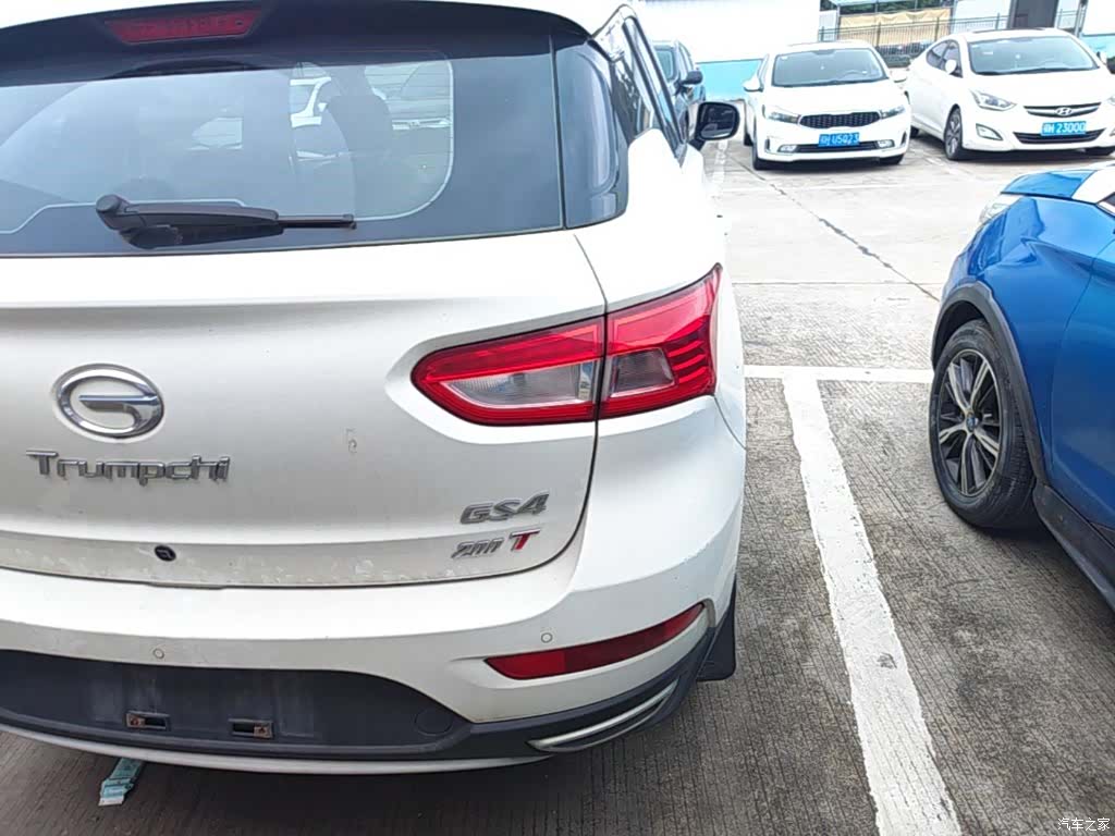 GAC GS4, 2015 8