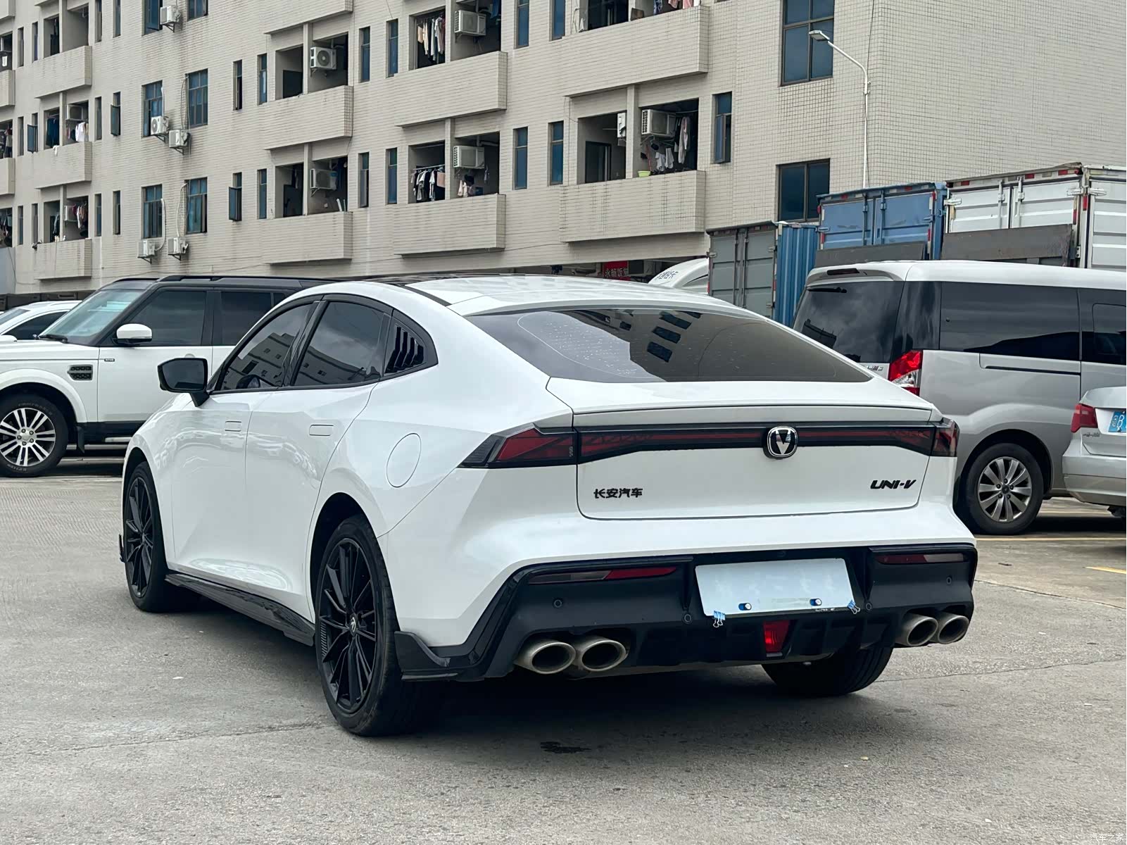 Changan UNI-V, 2025 19