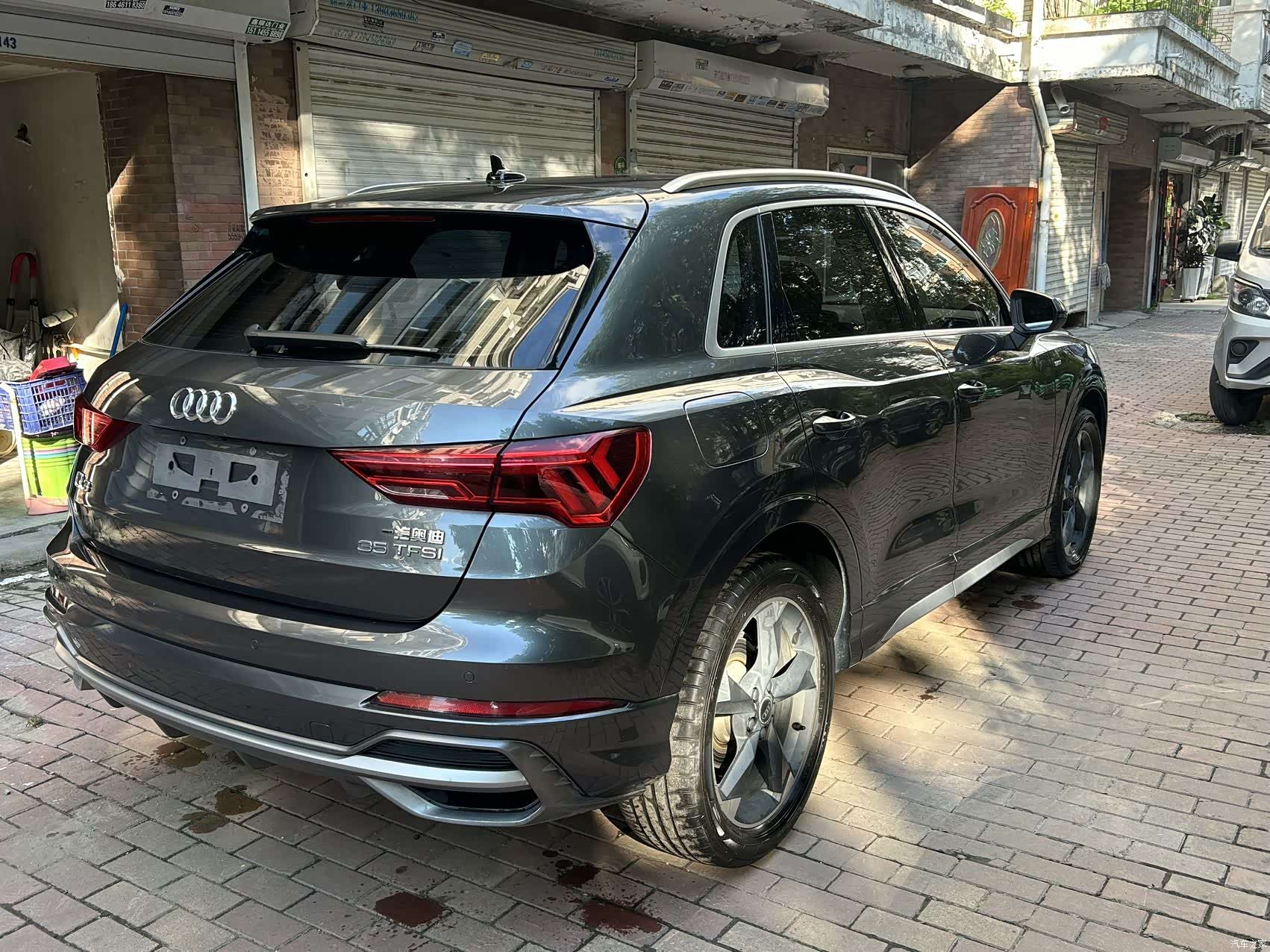 Audi Q3, 2023 4