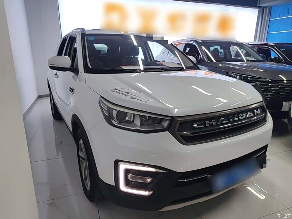 Changan CS55, 2018 4