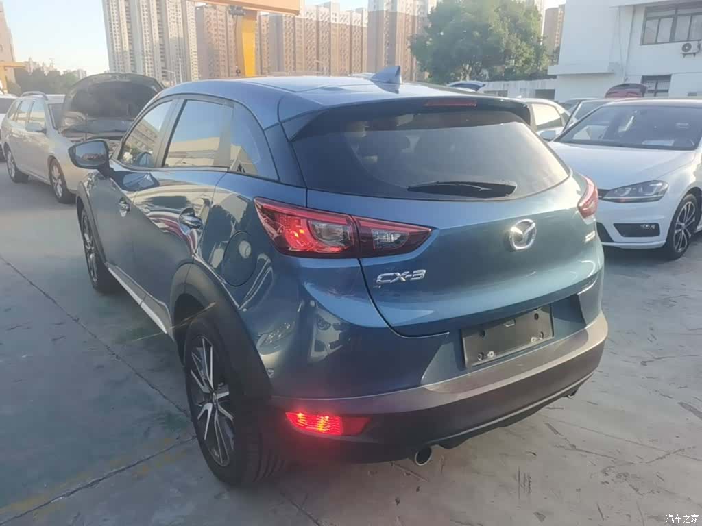 Mazda CX-3, 2018 все фото