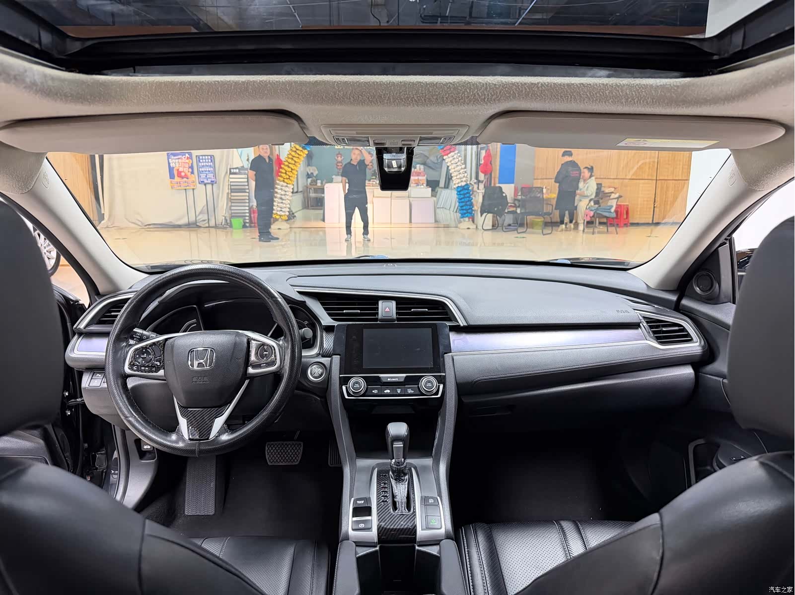 Honda Civic, 2017 8