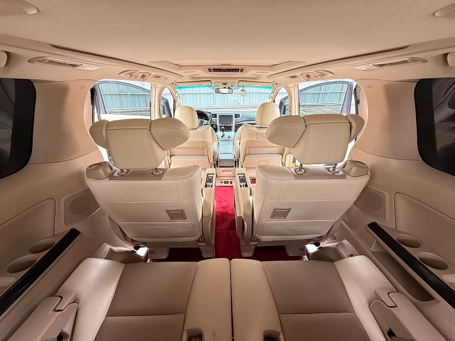 Toyota Alphard 2014, фото 9