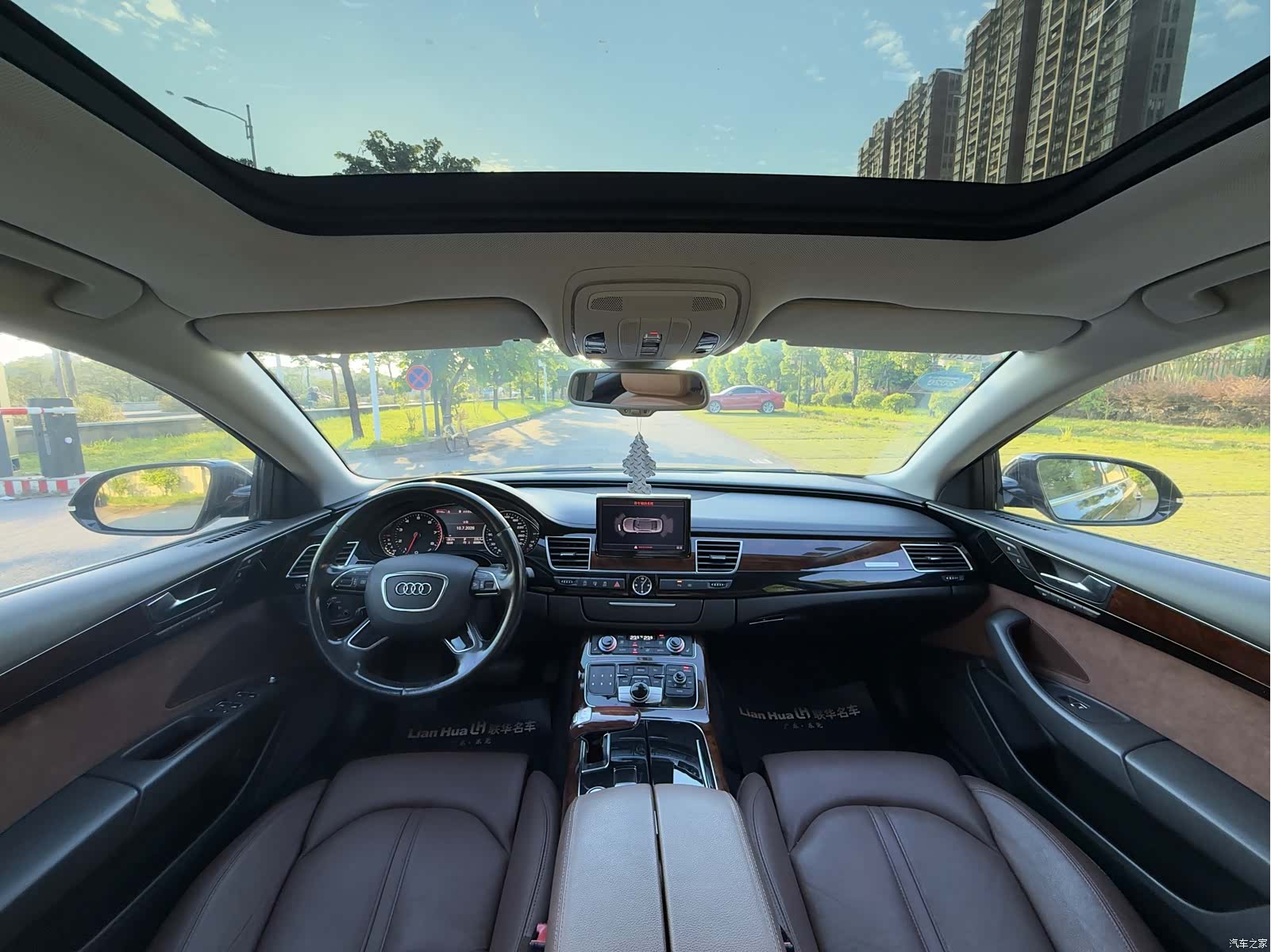 Audi A8L, 2013 20