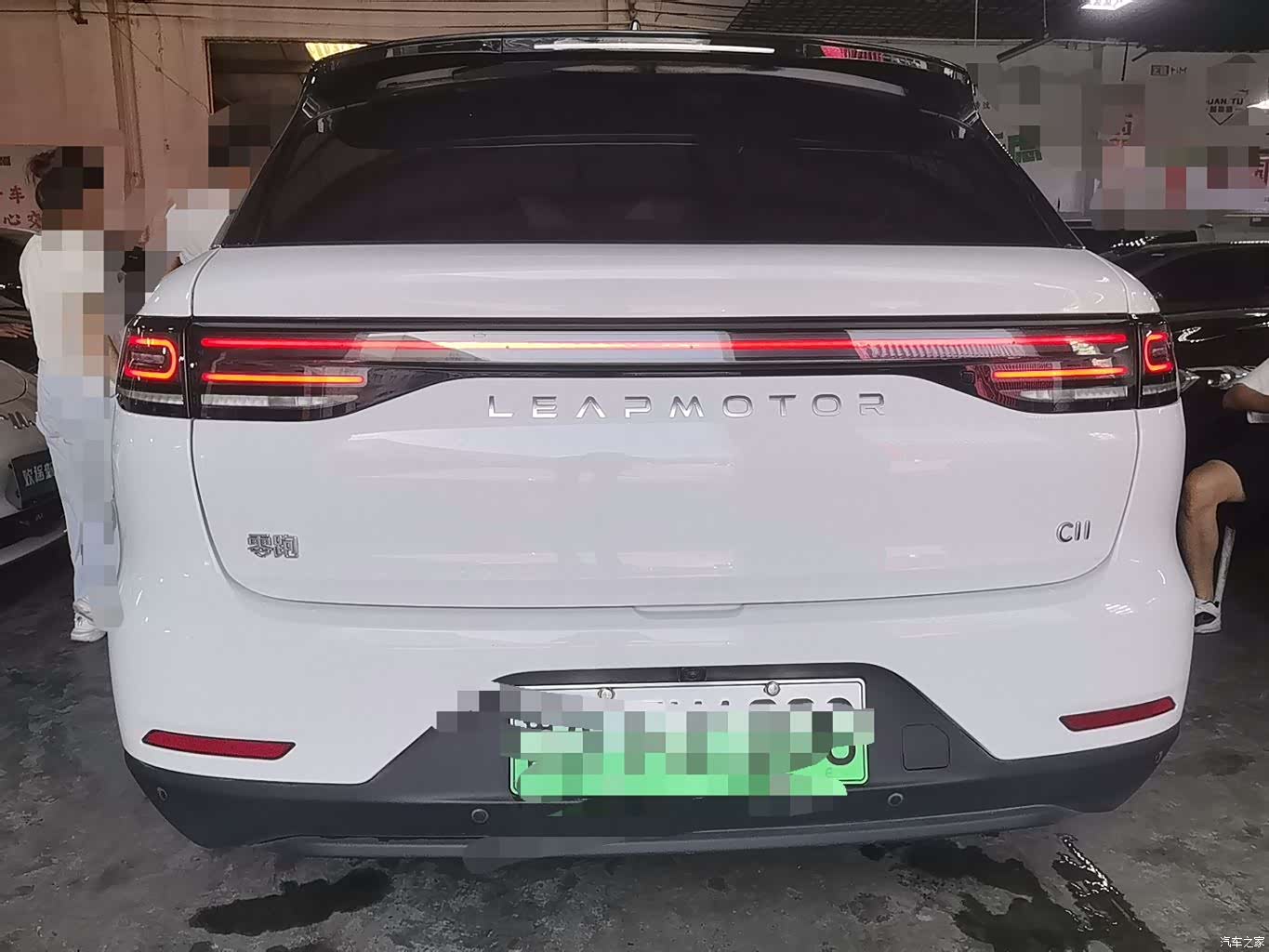 Leapmotor C11, 2025 13