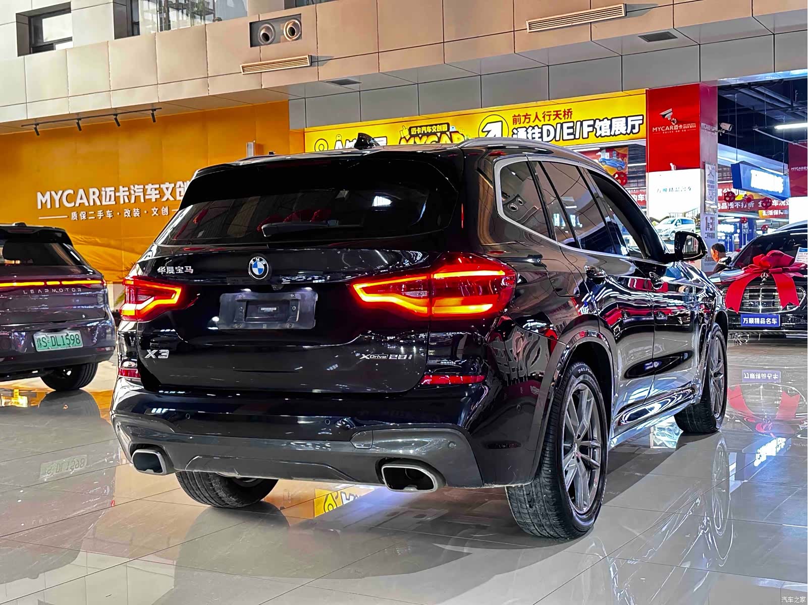 BMW X3, 2021 6
