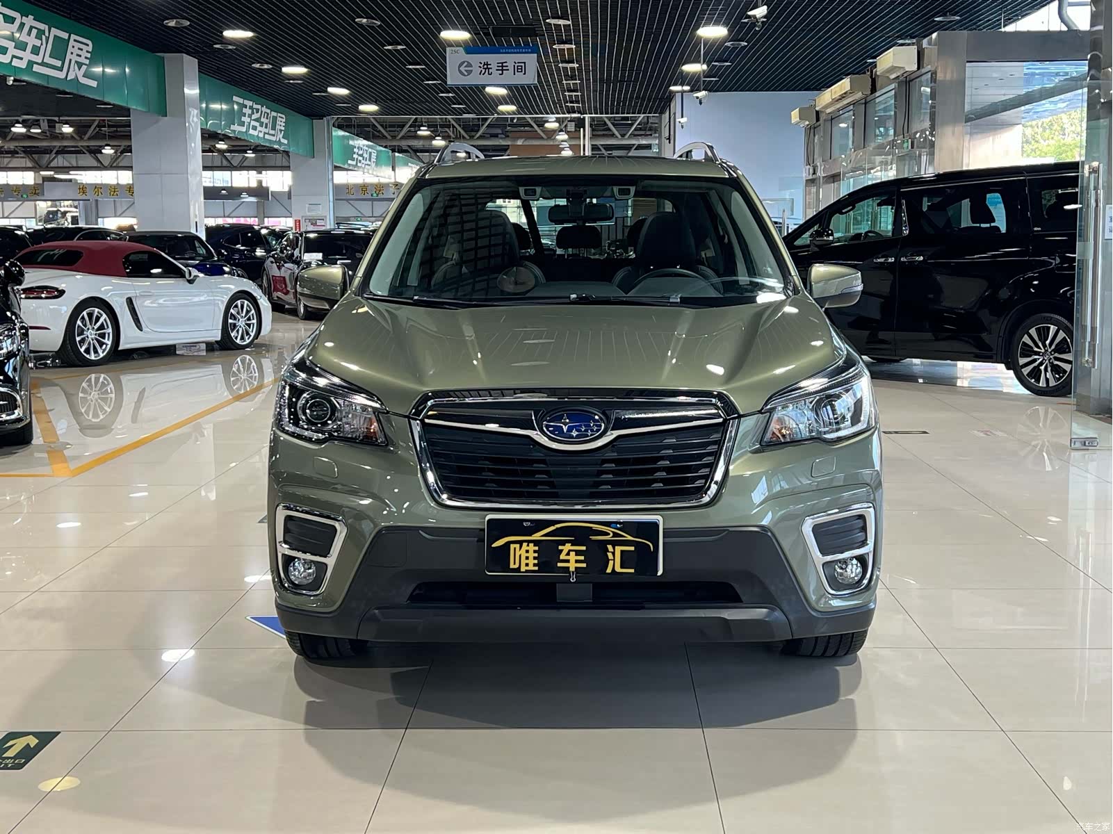 Subaru Forester, 2019 2