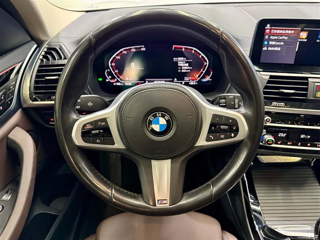 BMW X3, 2021 23