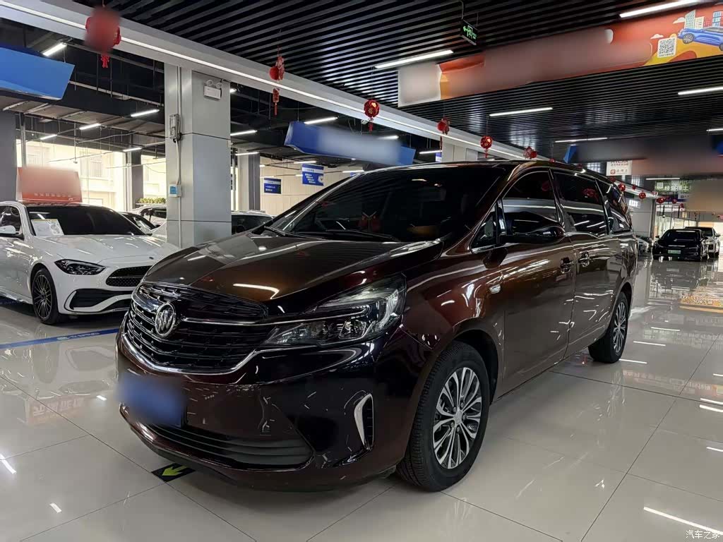 Buick GL8, 2022 2