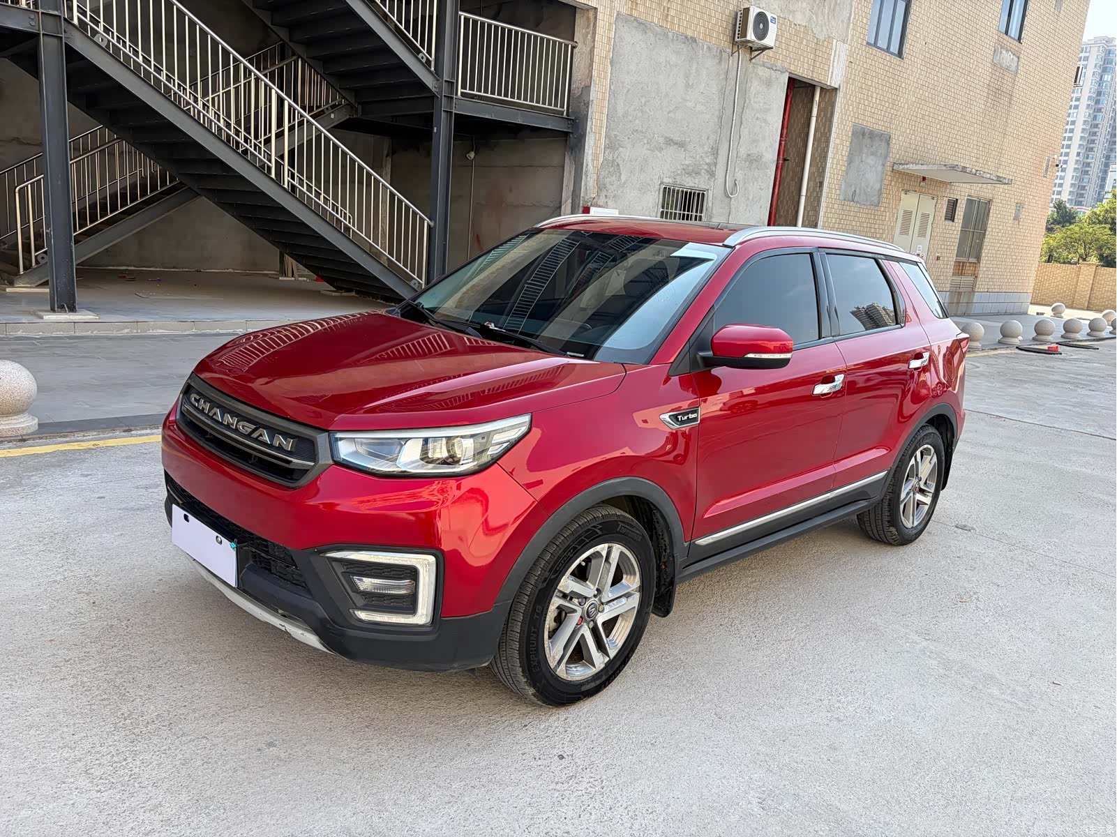 Changan CS55, 2018 1