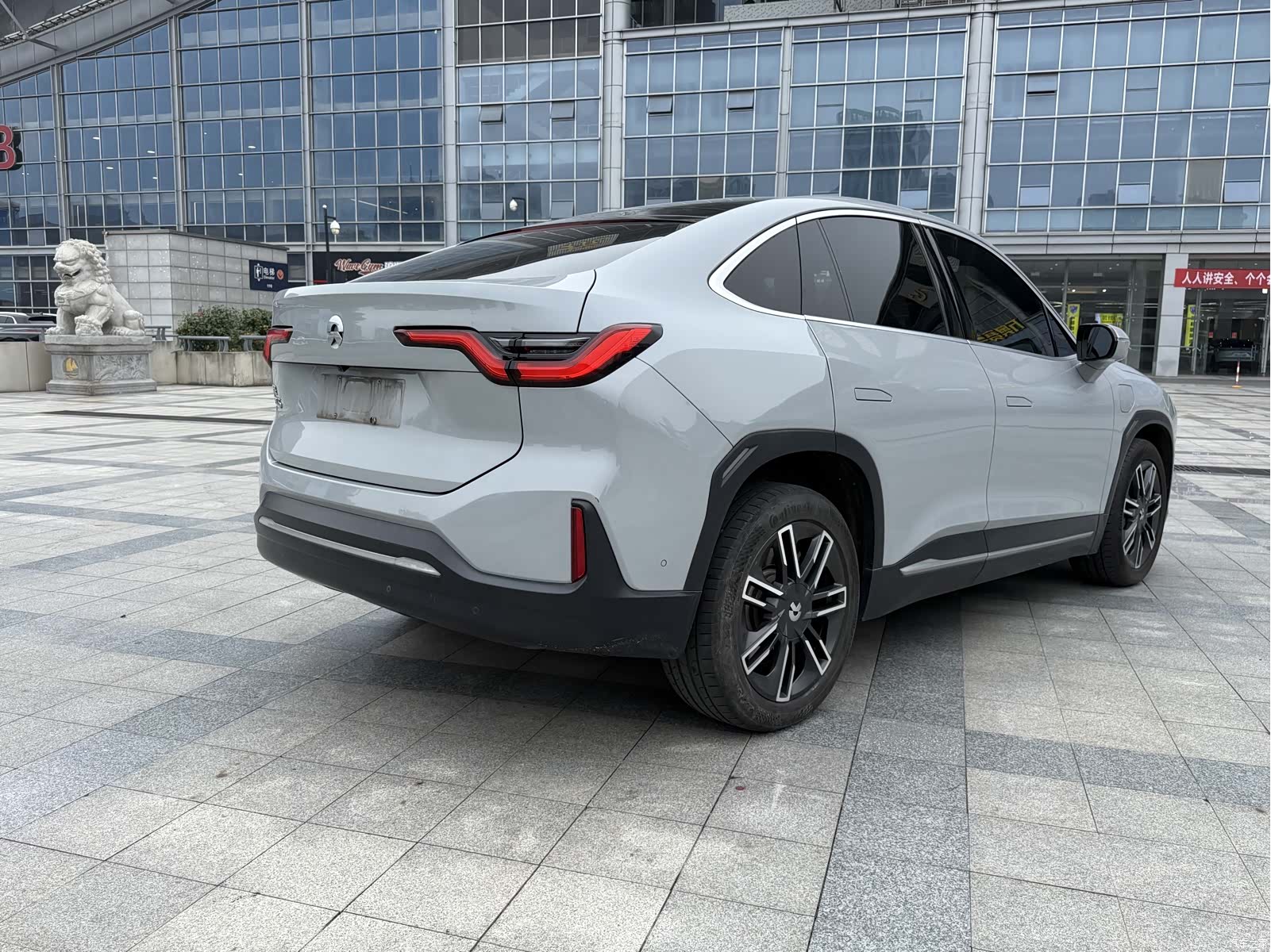 NIO EC6, 2021 все фото