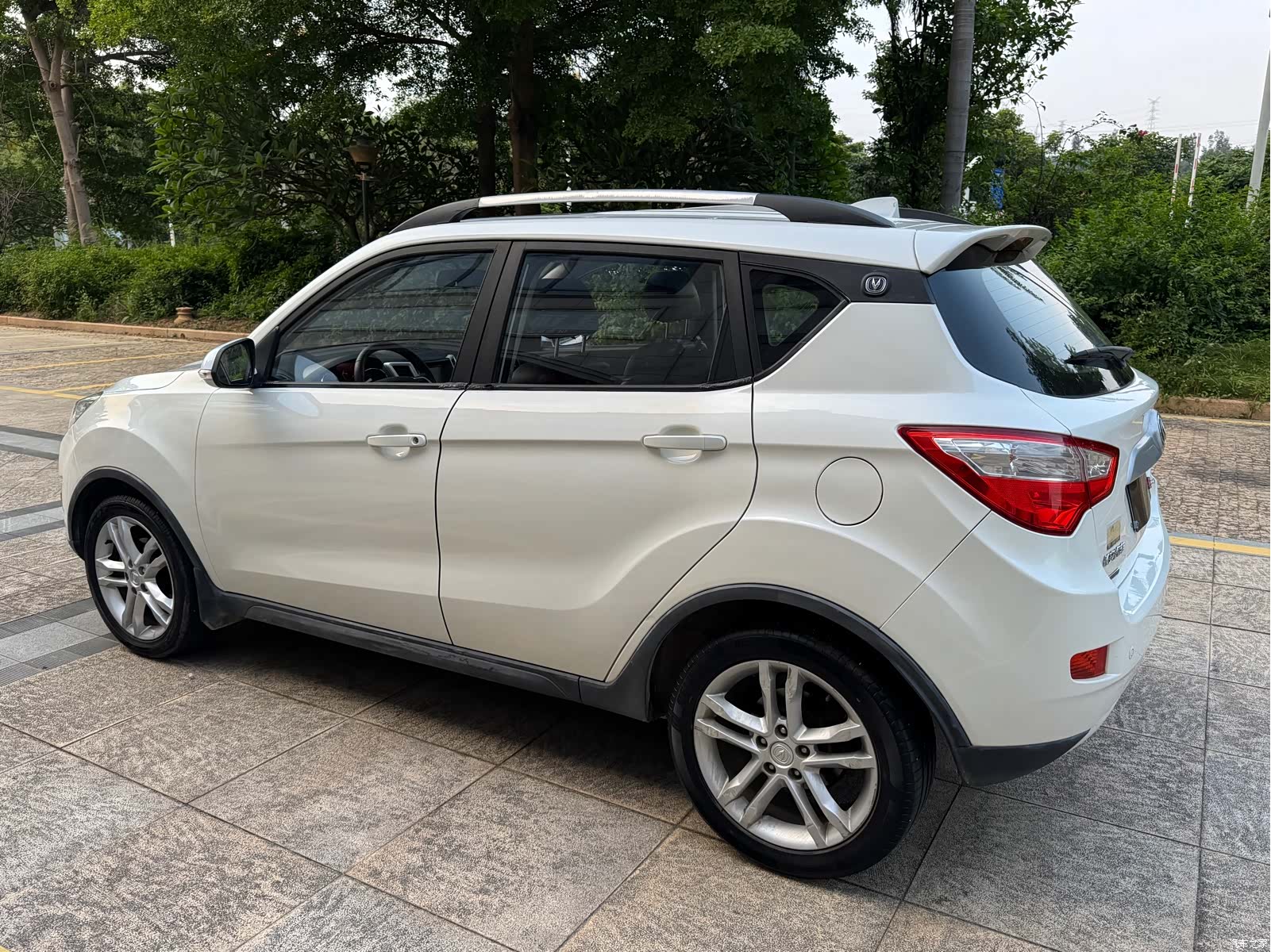 Changan CS35, 2015 7
