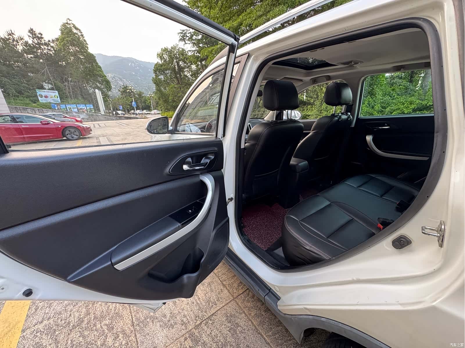 Changan CS35, 2015 11