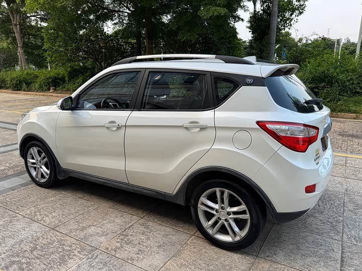 Changan CS35 2015 1.6L МКПП Люкс guo IV