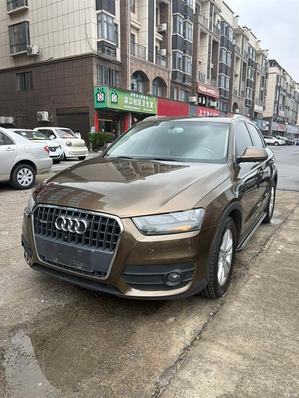 Audi Q3, 2015 1