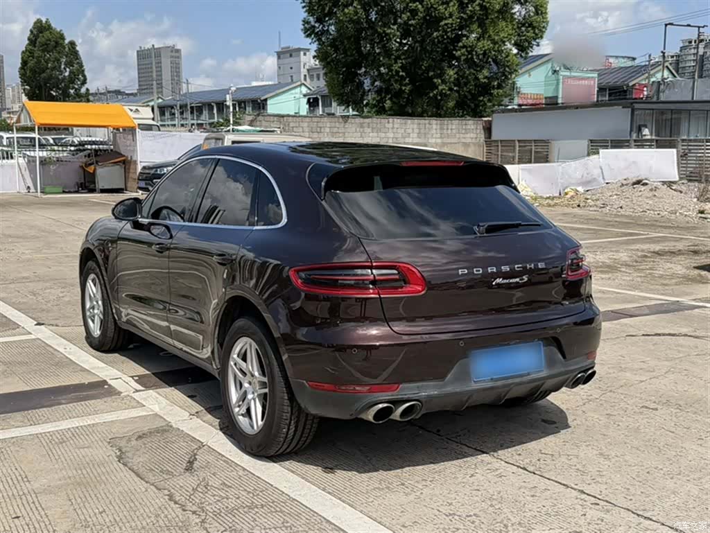 Porsche Macan, 2018 все фото
