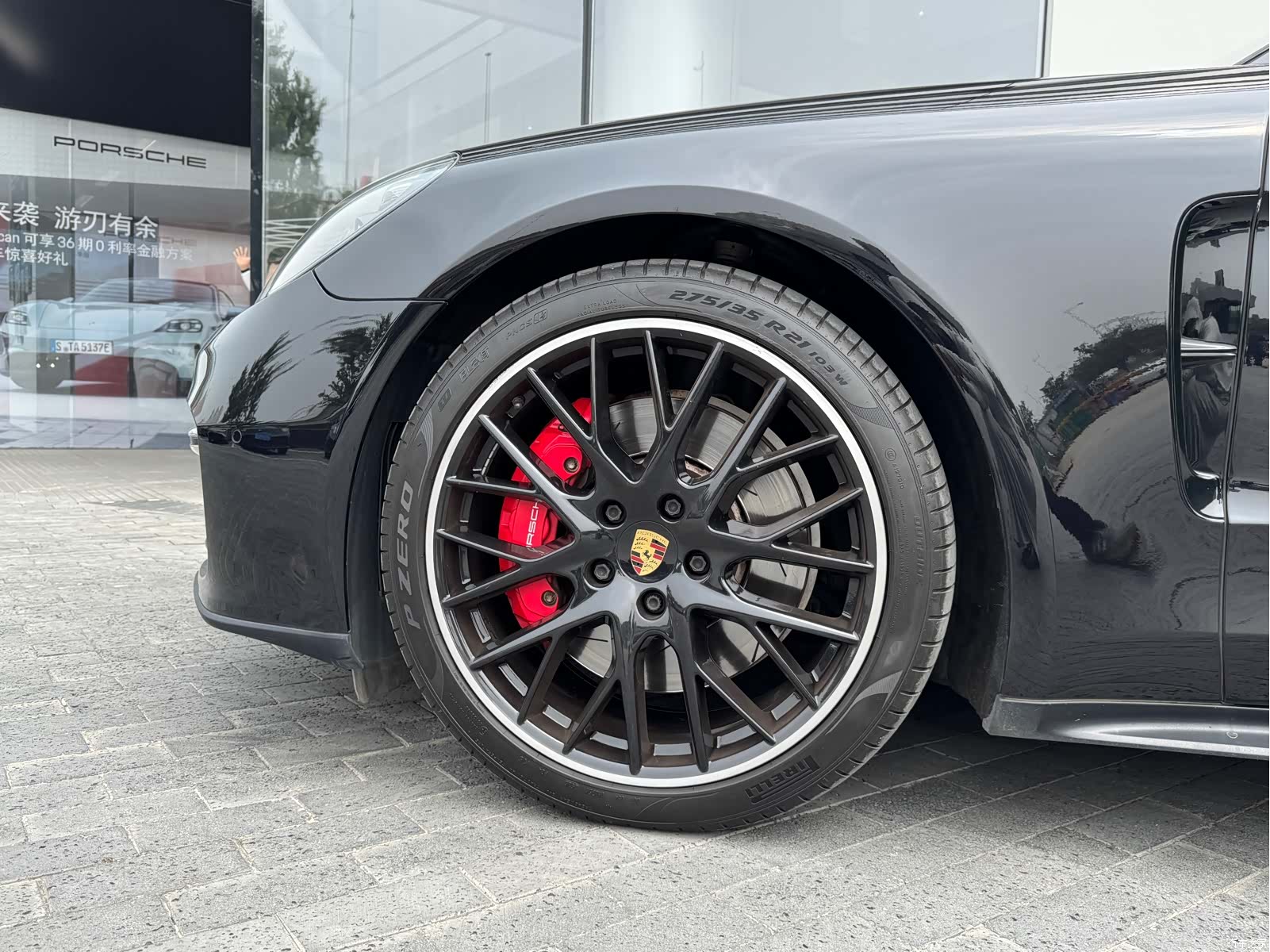 Porsche Panamera, 2019 11