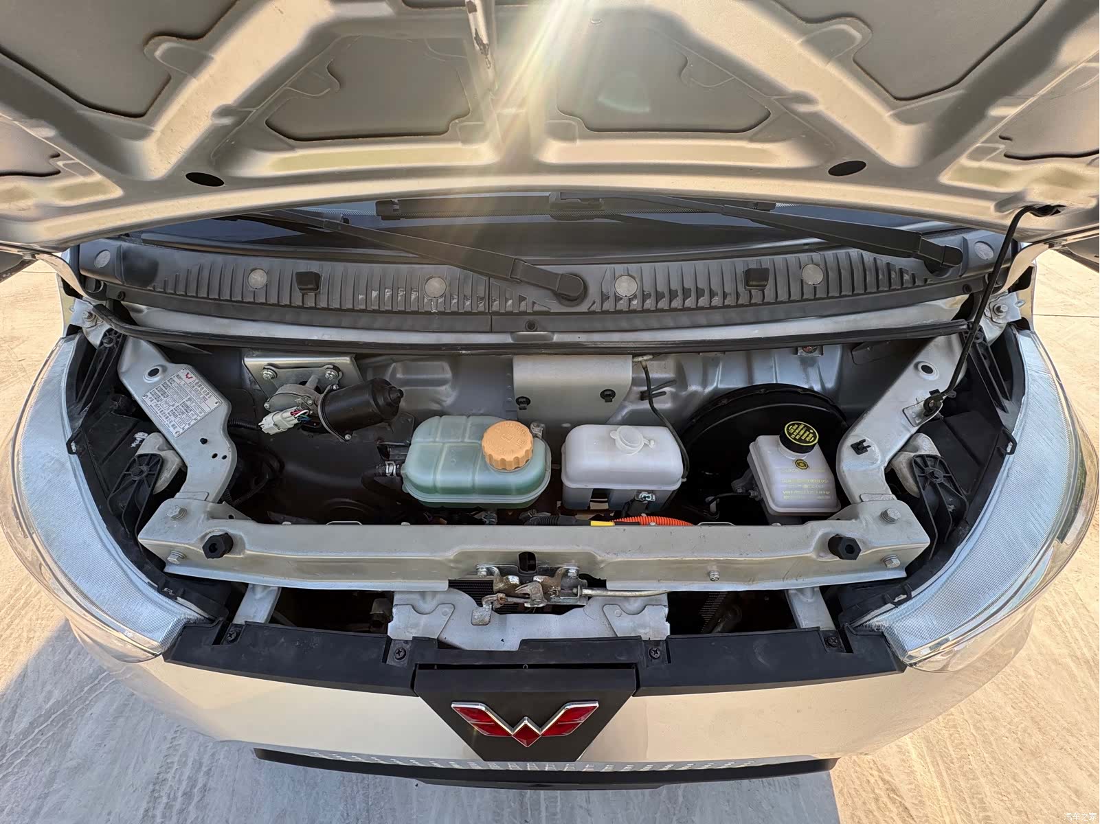 Wuling EV50, 2022 11