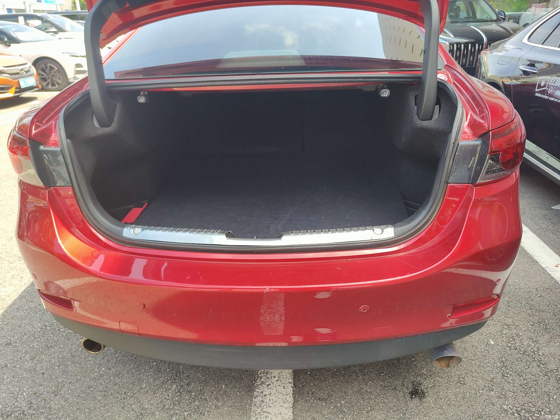 Mazda Atenza, 2017 12