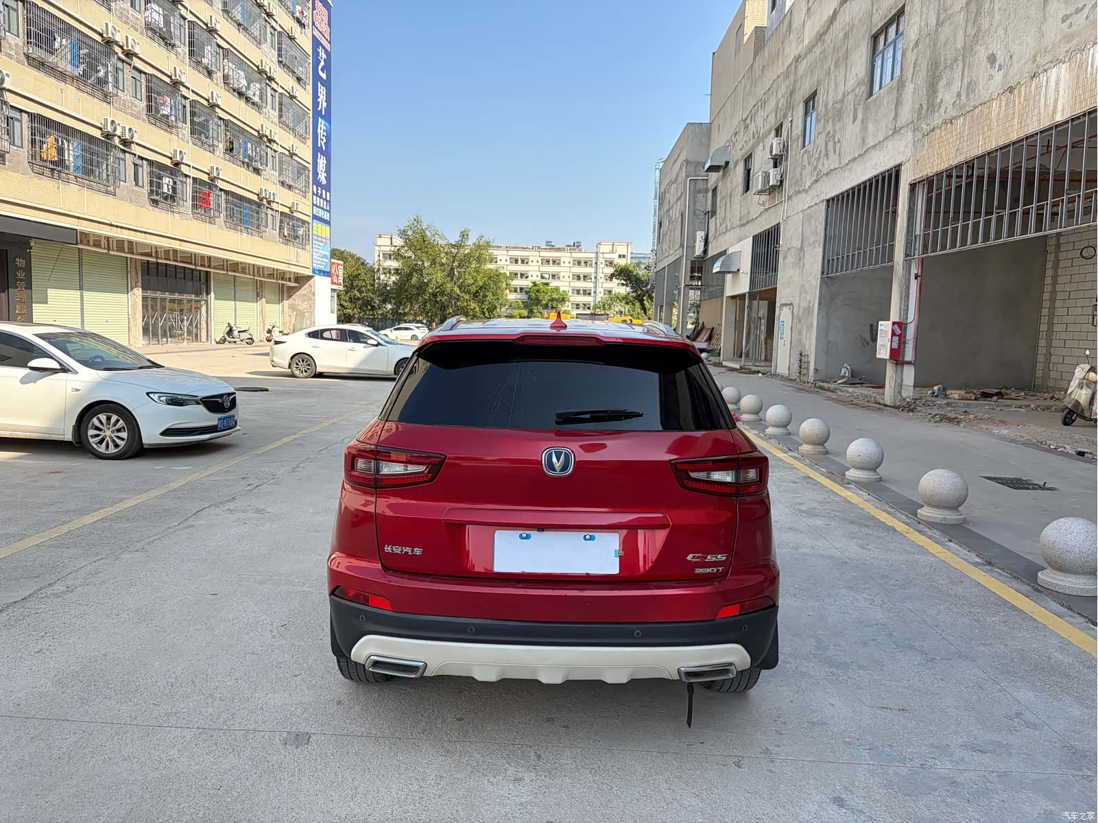 Changan CS55, 2018 8