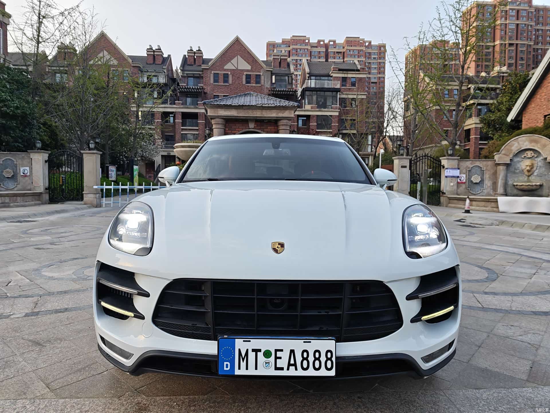 Porsche Macan, 2015 2