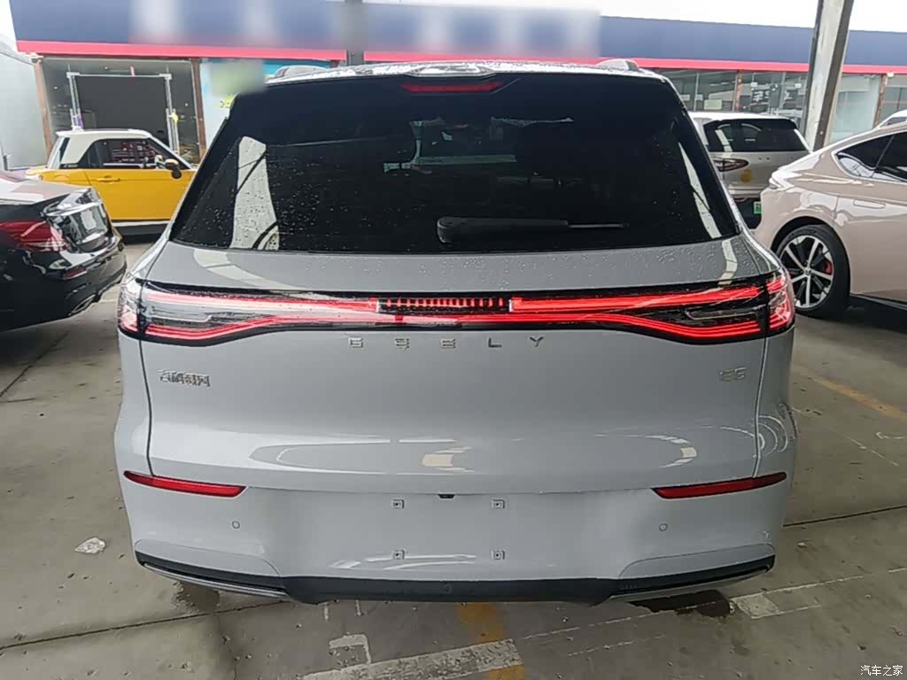 Geely Galaxy E5, 2024 6