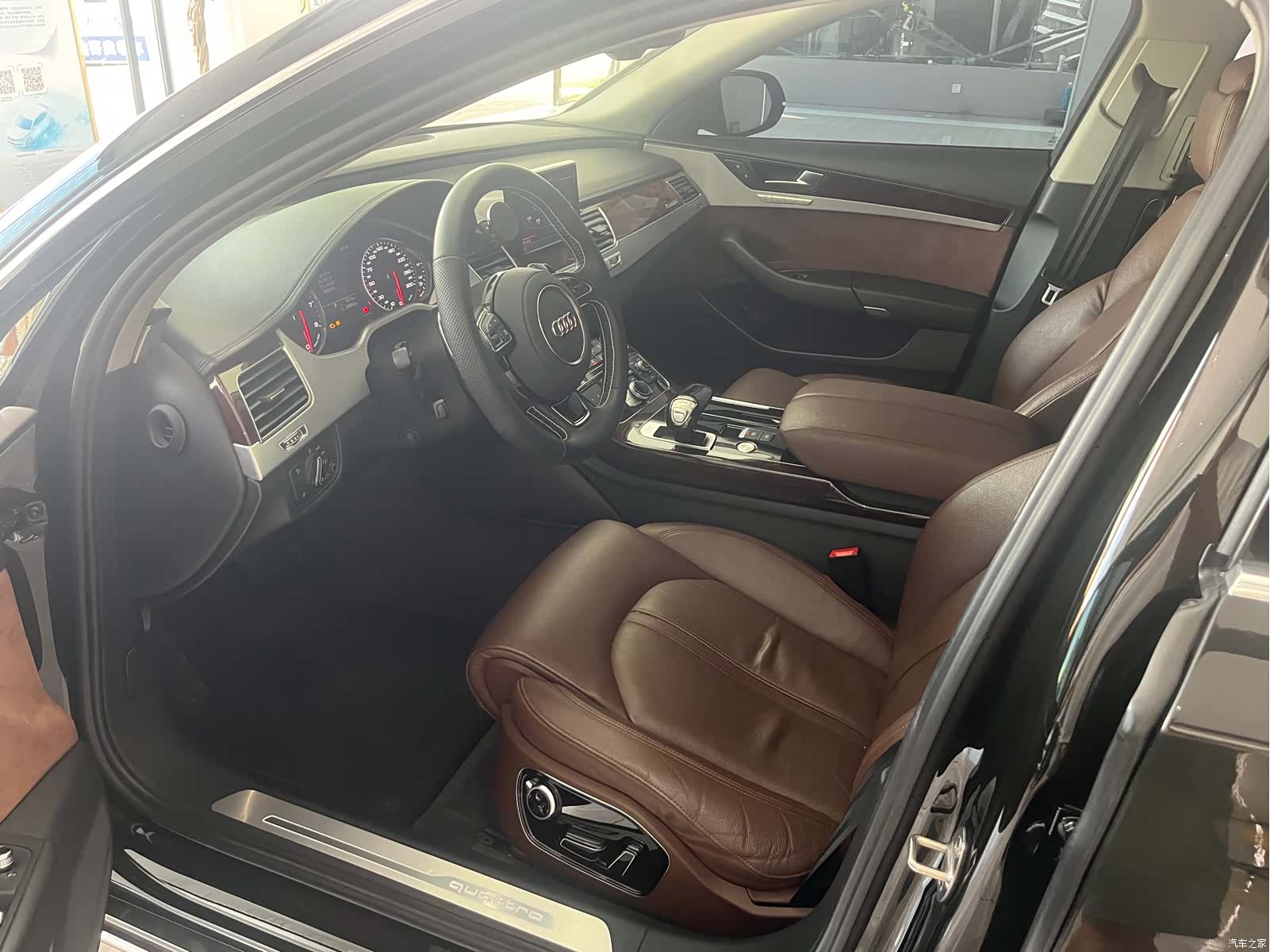 Audi A8L, 2017 все фото