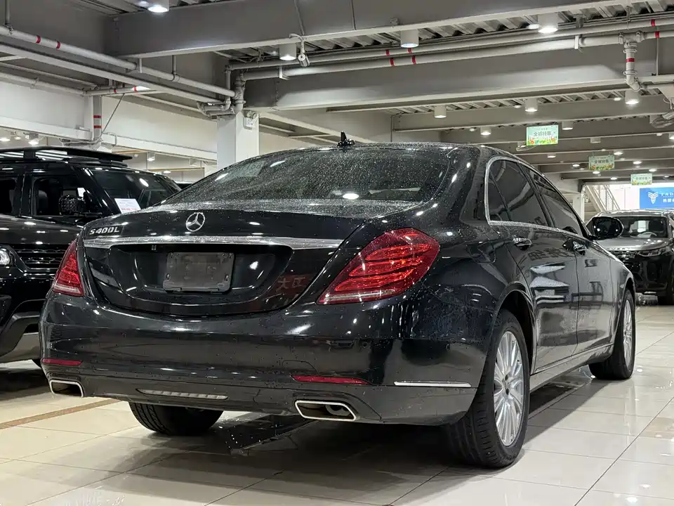 Mercedes-Benz S-class Mercedes-Benz S-class