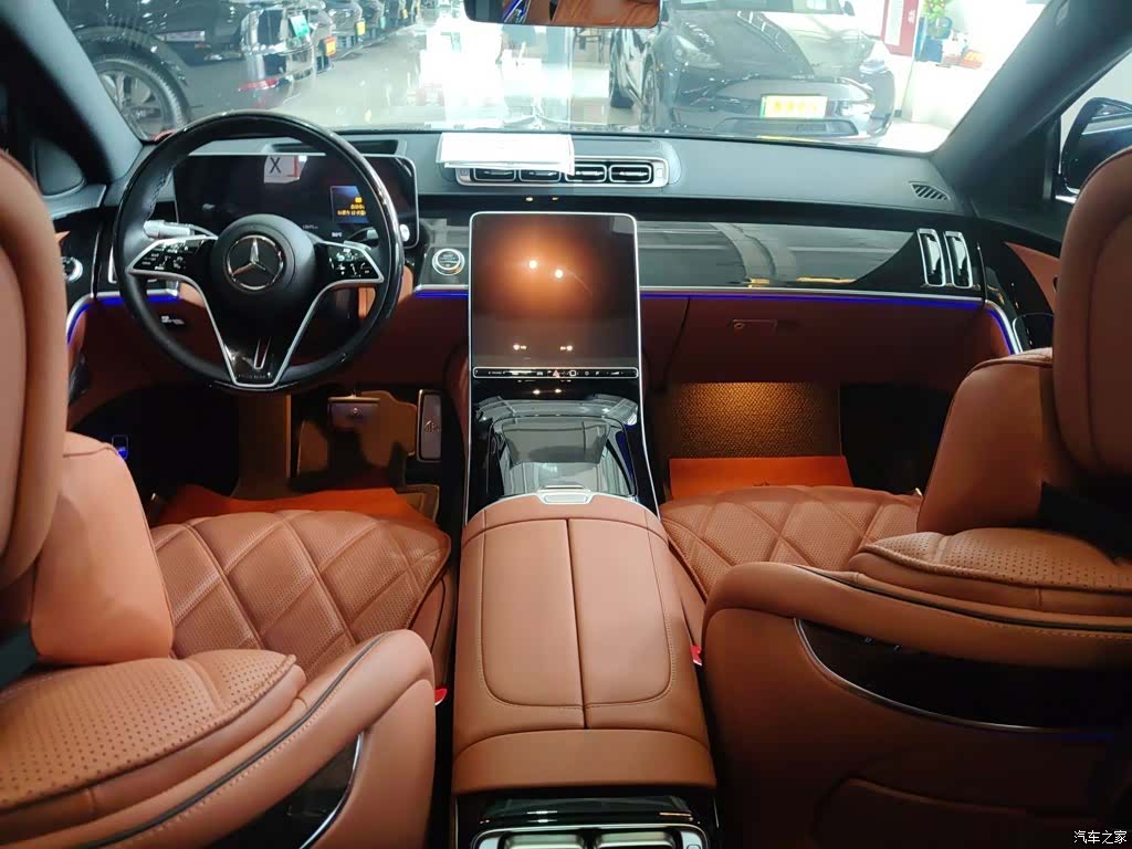 Maybach S-Class, 2024 9