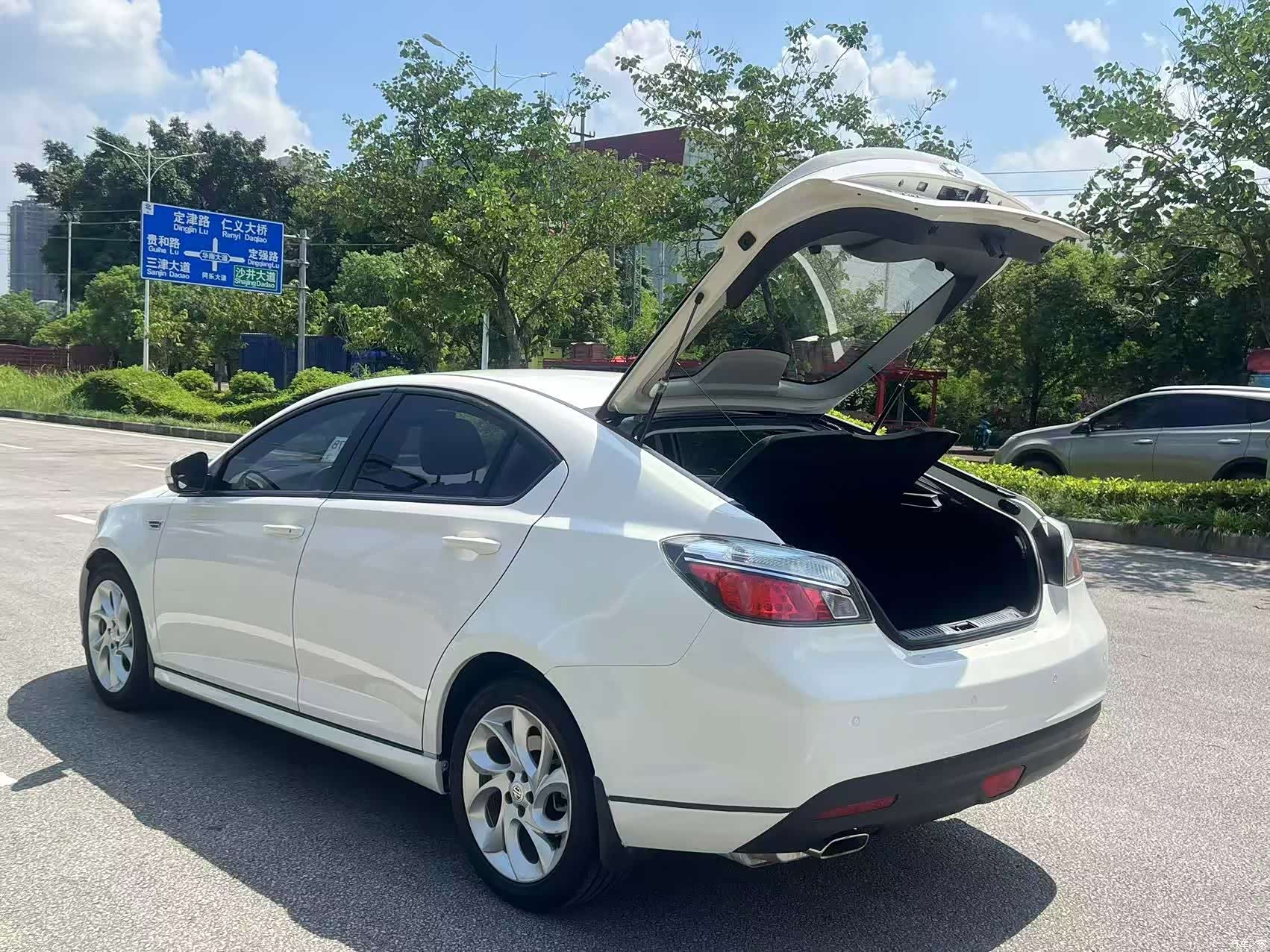 MG MG6, 2014 все фото