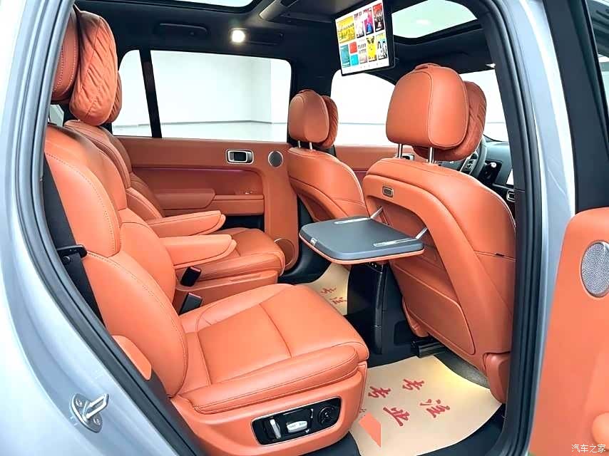 Li Auto L9, 2022 все фото