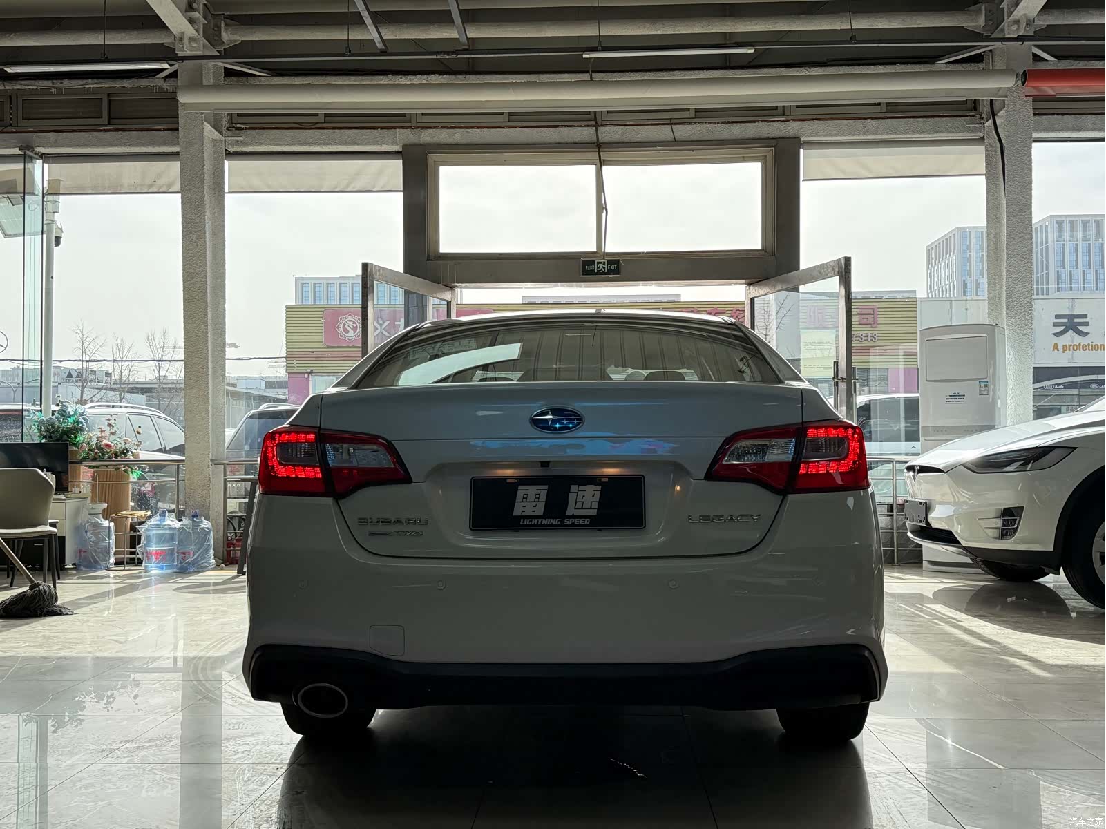 Subaru Legacy, 2021 все фото
