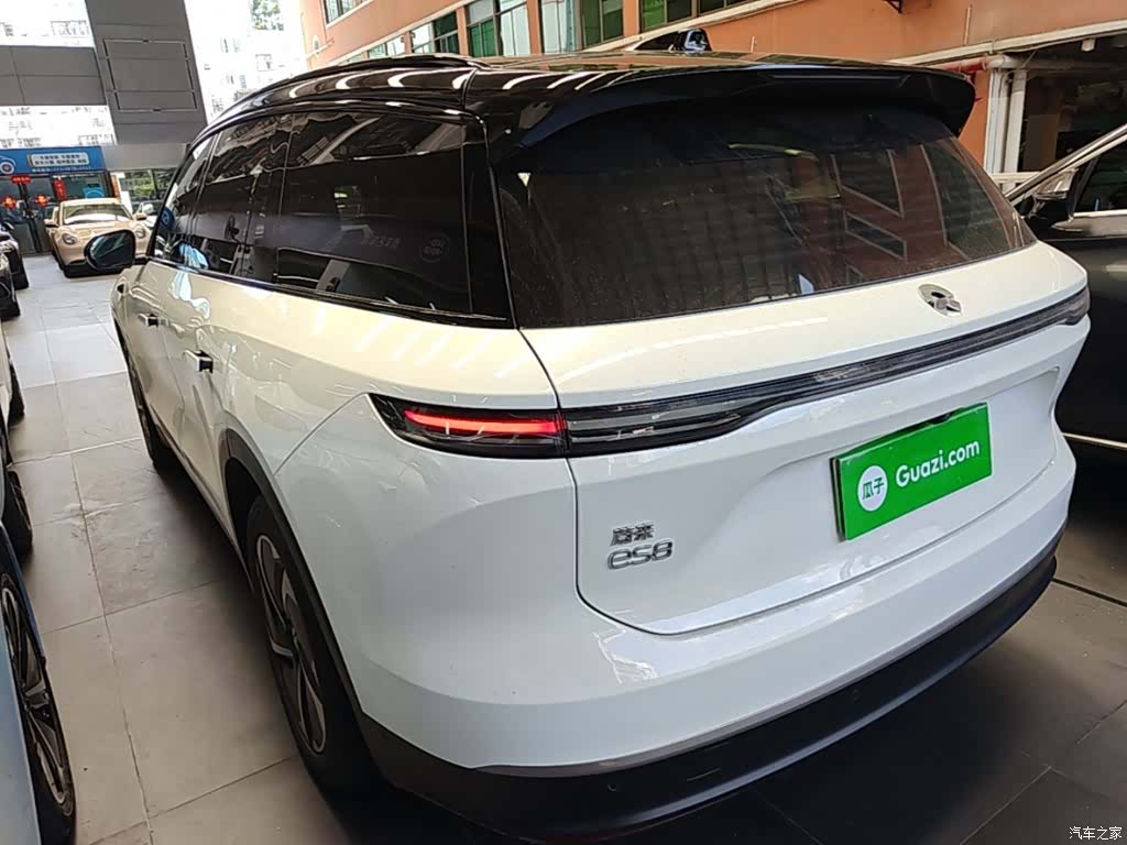NIO ES8, 2023 все фото