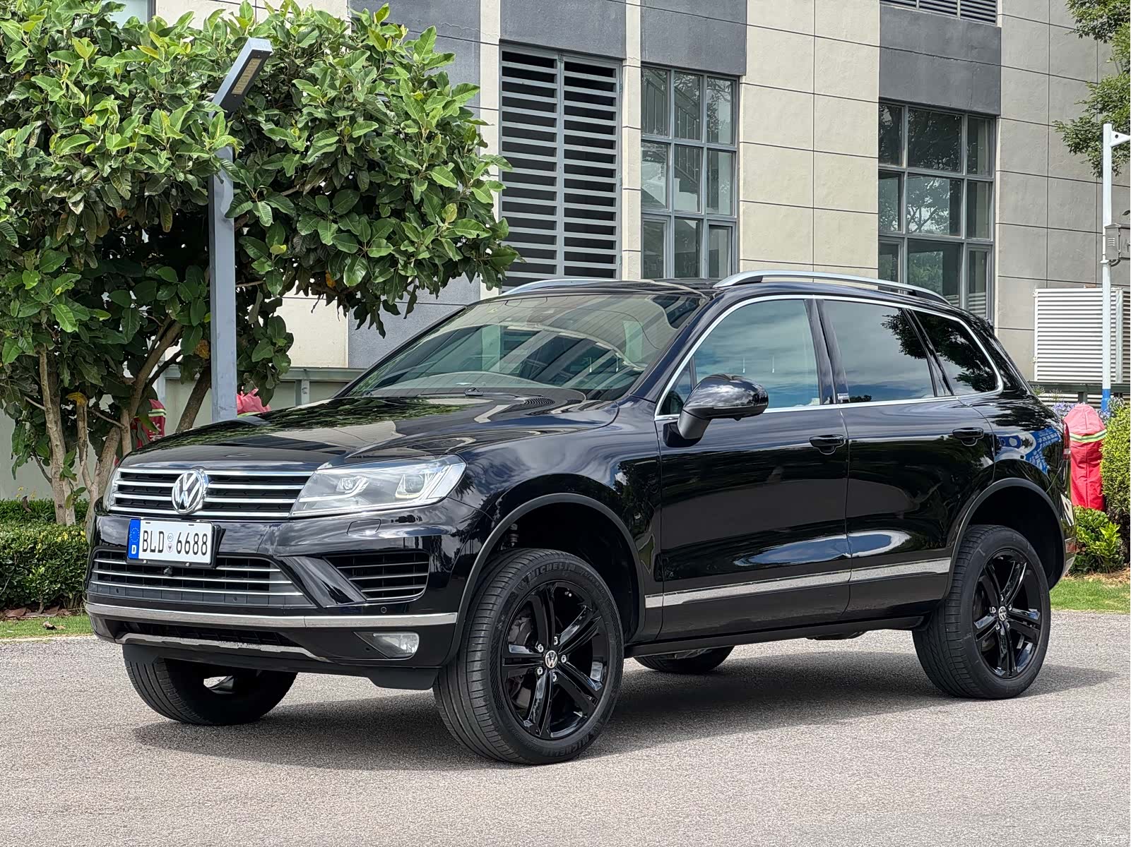 Volkswagen Touareg, 2017 3