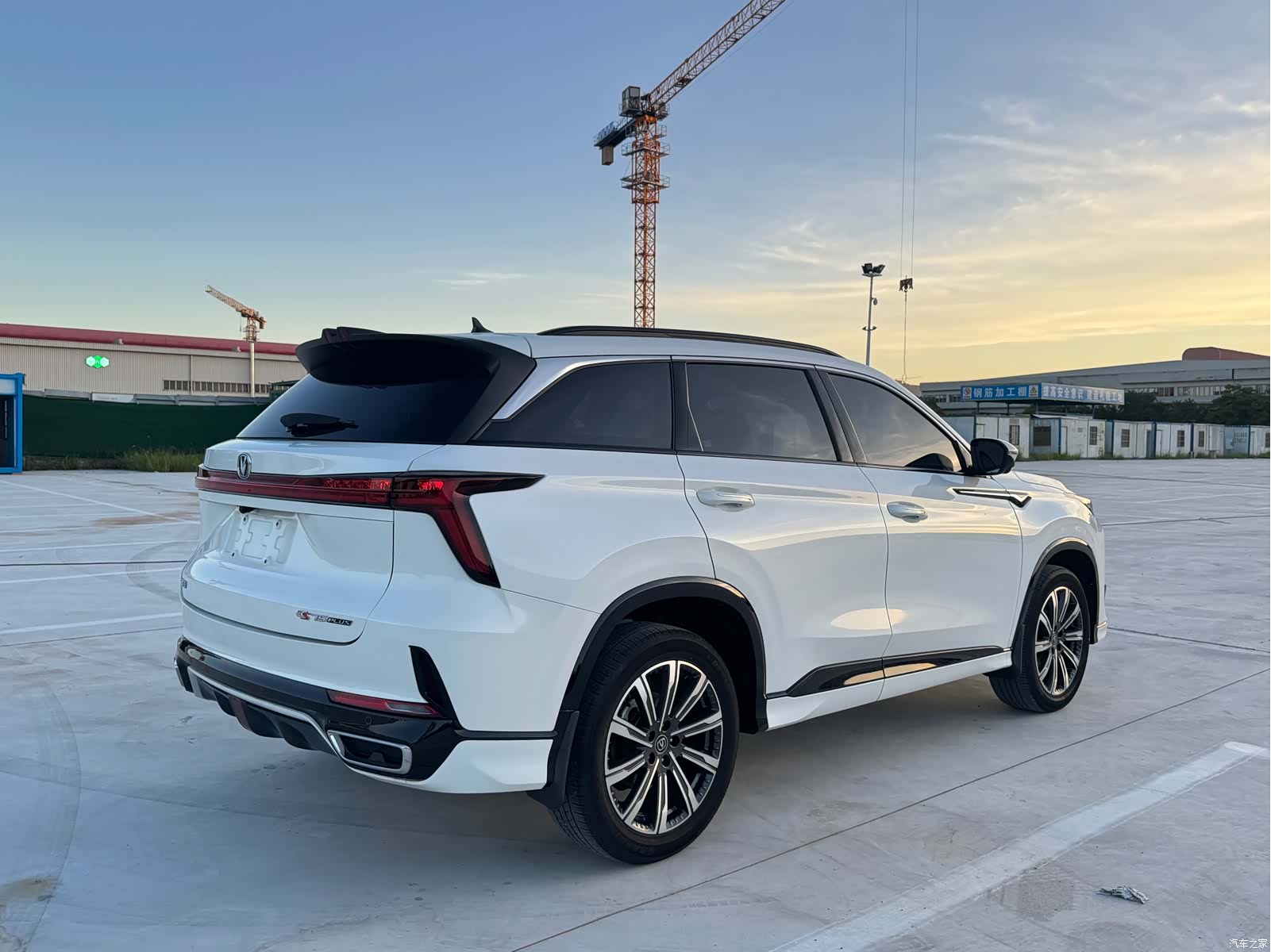 Changan CS75, 2023 все фото