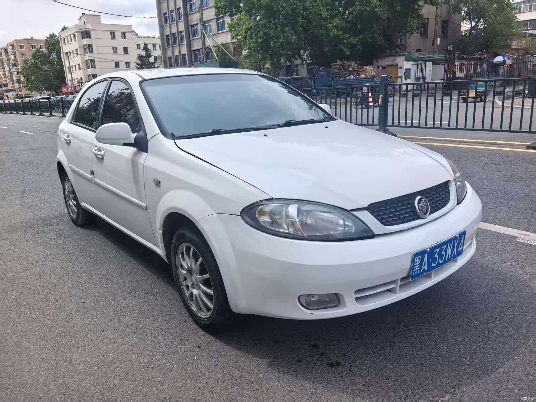 Buick 1.6LX-AT, 2007 3